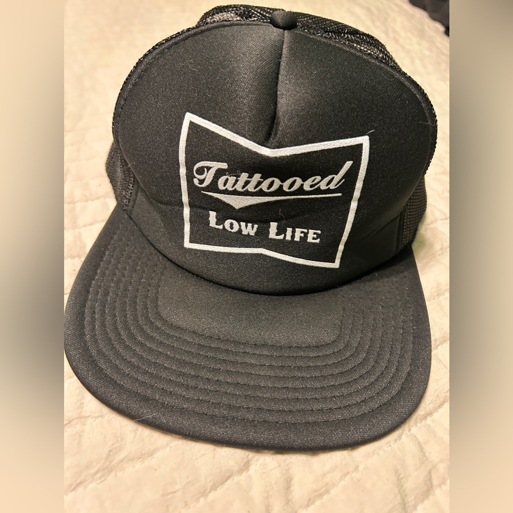 Tattooed lowlife Hat